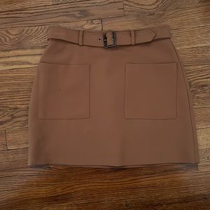 Brown Skirt